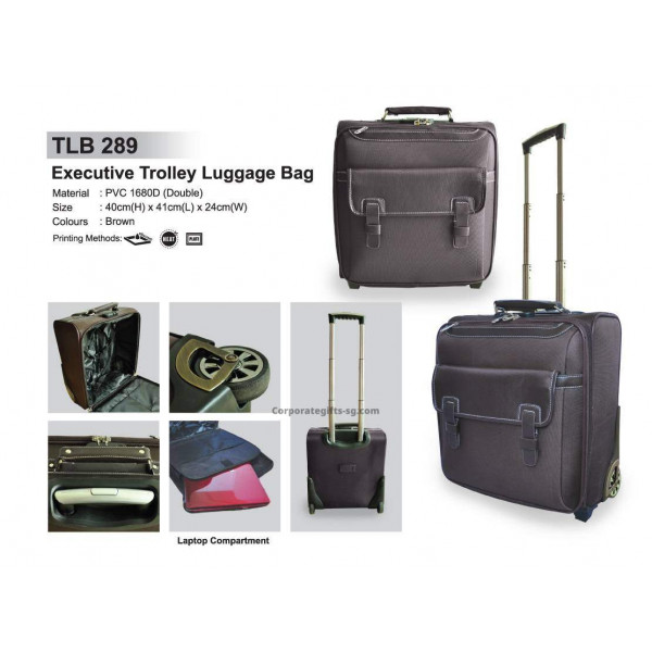 TLB 289 Executive Trolley Luggage Bag